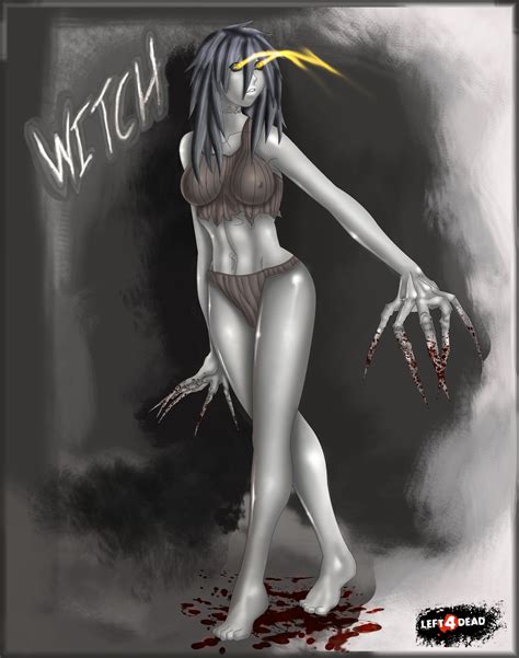 l4d witch by bellum hentai foundry