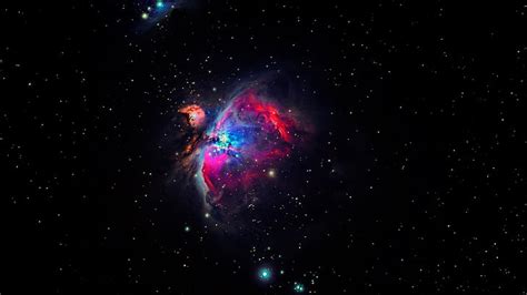 Orion Nebula Nebula Galaxy Wallpaper 4k Pic Bite