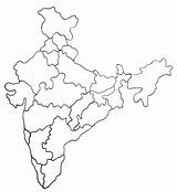 India Map Drawing Draw Line States 3d North Eastern Jigsaw Puzzle Getdrawings Boundary Reproduced Connected sketch template