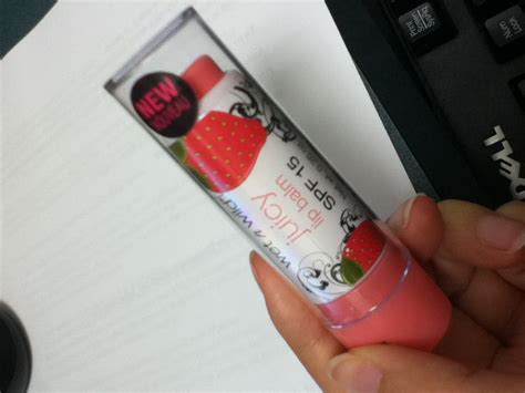 wet n wild jumbo juicy lip balm in strawberry reviews photos ingredients makeupalley