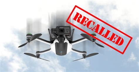 gopro recalls  karma drones wetpixelcom