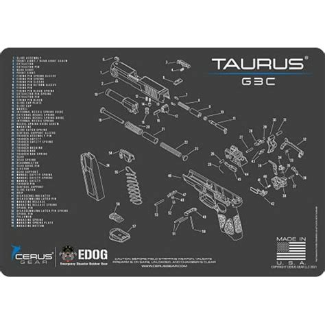 taurus gc accessories