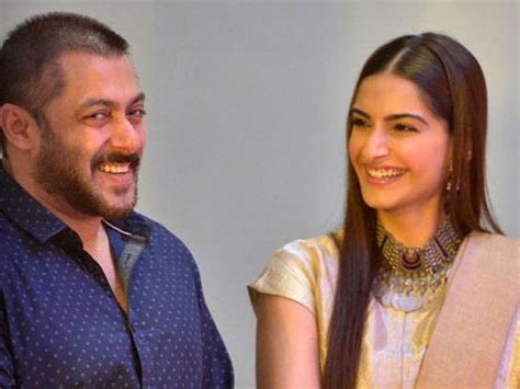 salman khan was not interested to work with sonam kapoor