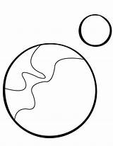 Planet Pluto Coloring Drawing Pages Neptune Printable Getcolorings Color Getdrawings sketch template