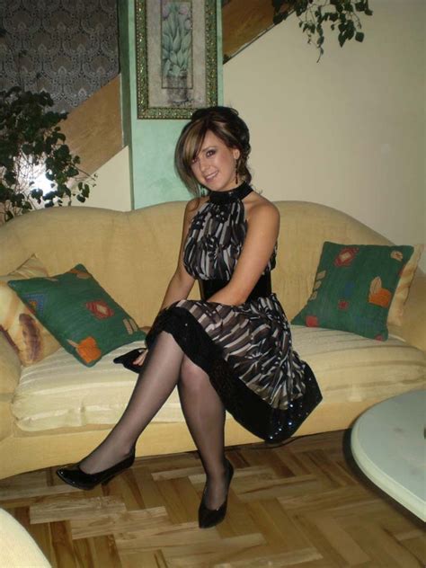 sheer black at home pantyhose skirt dress with stockings dresses