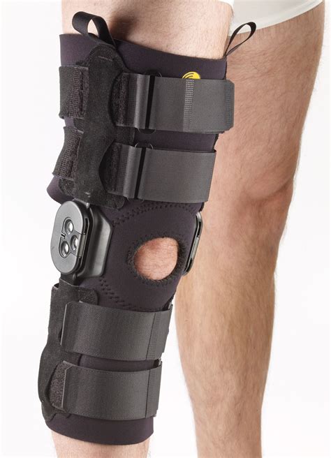 corflex  hinged knee support
