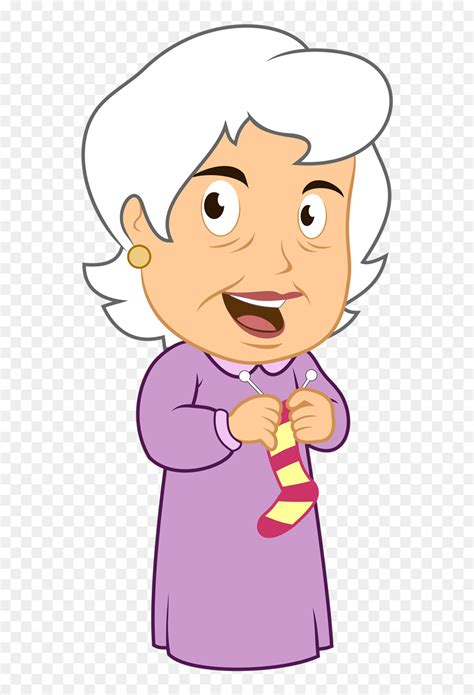 Grandmother Clipart Old Female Grandmother Old Female