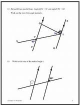 Angles Geometry Lines Parallel Associated Polygons Below Details Teacherspayteachers sketch template
