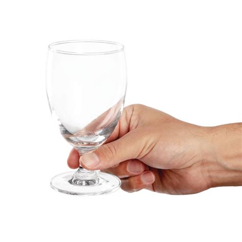 olympia cocktail short stemmed wine glasses 308ml pack of 6 dc025
