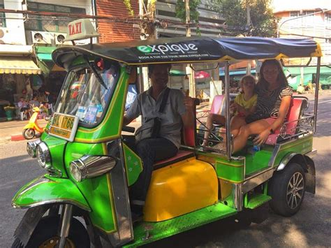 Tuk Tuk And Canal Tour Bangkok Mum On The Move