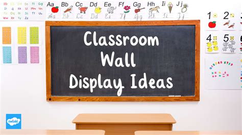 amazing classroom wall display ideas twinkl