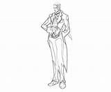Hellsing Trigger Blazblue Calamity Valkenhayn Coloring Pages Pose Another sketch template