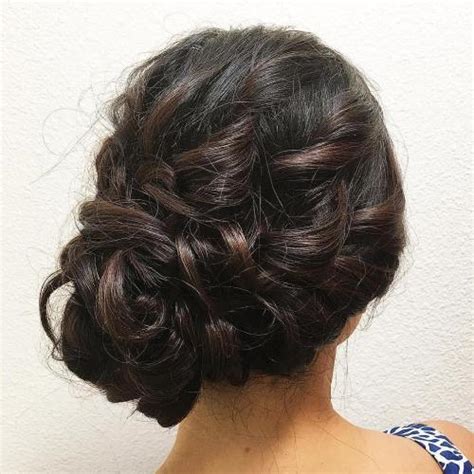 side updos that are in trend 40 best bun hairstyles for 2021