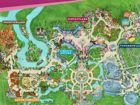 magic kingdom adventureland map