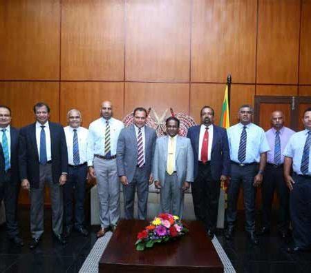 president meets donald trump srilanka foundation
