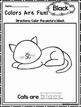 Color Worksheets Preschool Printable Colors Recognition Brown Kdg Fun sketch template