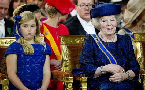 The Former Queen Sat Beside Her Granddaughter Heiress