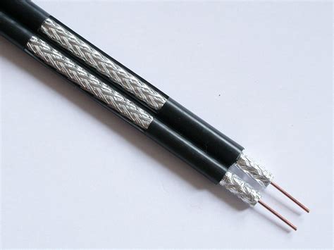 siamese cable rg siamese rg cable ohm china coaxial cable rg messenger  coaxial cable