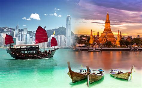 visit hong kong and thailand for an ideal asia getaway goway