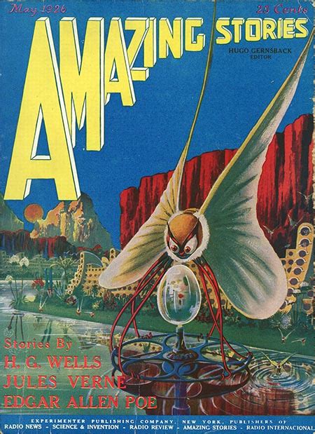 publication amazing stories may 1926
