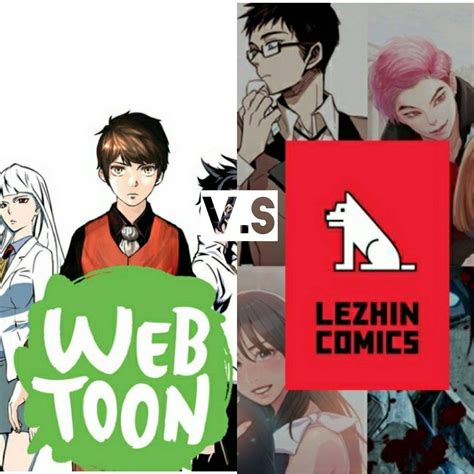 Webtoon V S Lezhin Comics 📖📚 Anime Amino