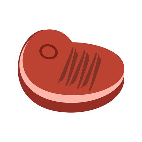 vector meat icon  vector art  vecteezy