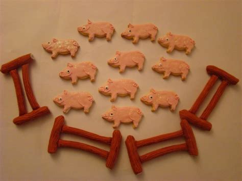 pig cookie cakecentralcom