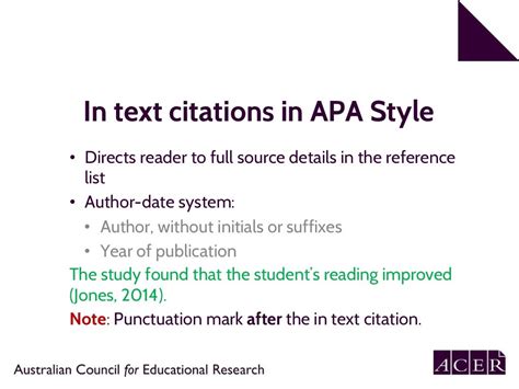edition referencing part   text citation