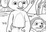 Coloring4free Blinky Bill Coloring Pages Printable sketch template