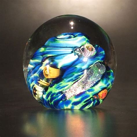 The Glass Forge Monterey Undersea Paperweight Artistic Functional