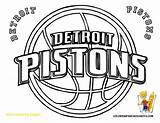 Coloring Pages Nba Basketball Spurs San Antonio Logo Printable Chicago Bulls 76ers Warriors Detroit State Golden Sports Color Tigers Logos sketch template