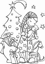 Christmas Coloring Pages Eve Color Printable Santa Drawing Snow Celebrations Xmas Puppet Sheet Print Getdrawings sketch template