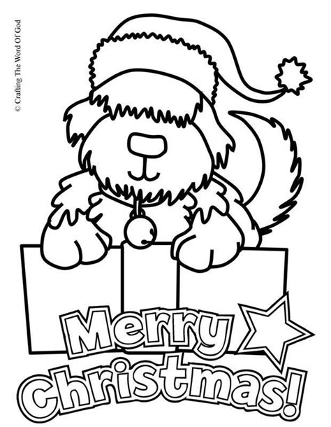 puppy christmas dog coloring pages puppy coloring pages dog coloring