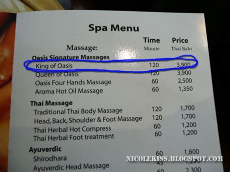 my very expensive spa in bangkok nicolekiss travel