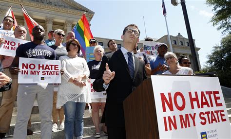 gay rights groups ask court to block law allowing denial