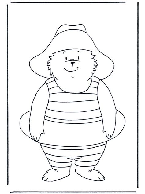 coloring pages paddington bear paddington bear bear coloring