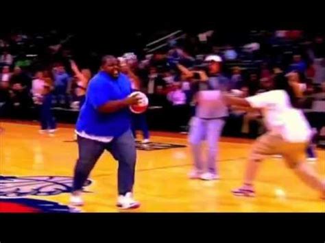 fat guy dunk  basketball youtube