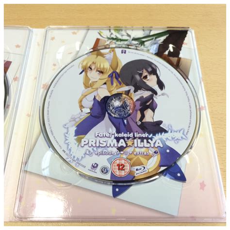 [unboxing] fate kaleid liner prisma illya ltd ed blu ray all the anime