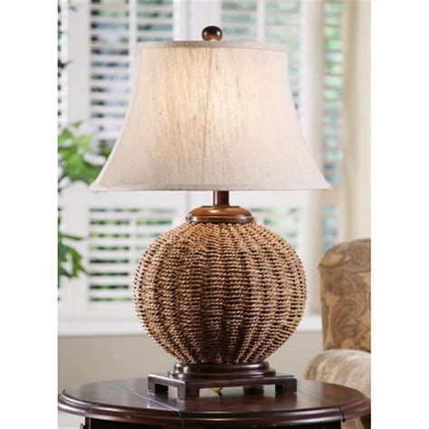 wicker table lamps concept homesfeed