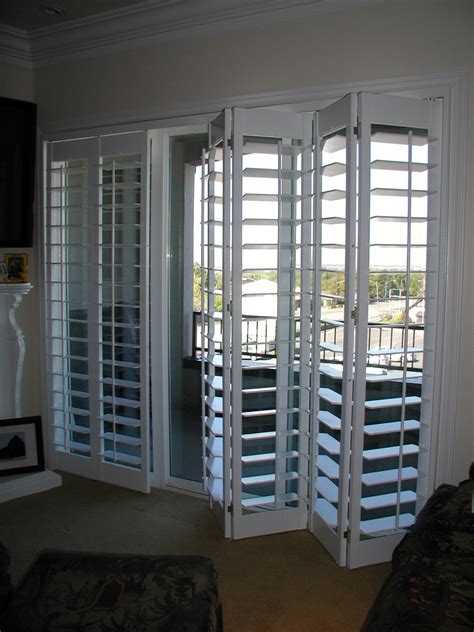 blinds  sliding glass doors stanfield shutters