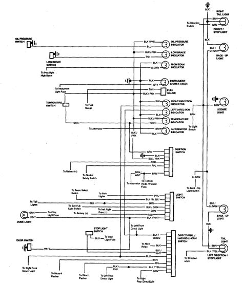 gm wiring diagrams