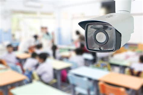 study interior security cameras  campus  students feel  safe campus safety