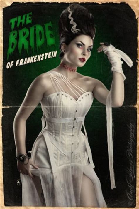 bride of frankenstein costume idea for 2013 pinpoint