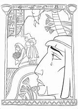 Prince Egypt Coloring Pages sketch template