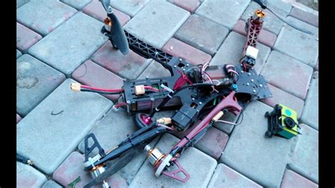 crash drone apm  gps mfpv grd  youtube