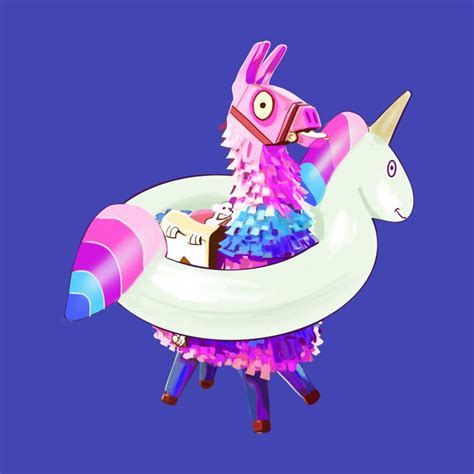 loot llama pinata fortnite   unicorn buoy mimies shop