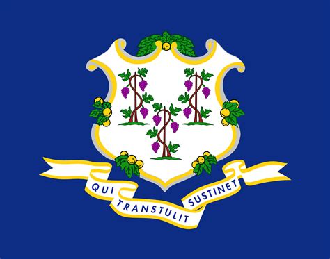 connecticut flags    states