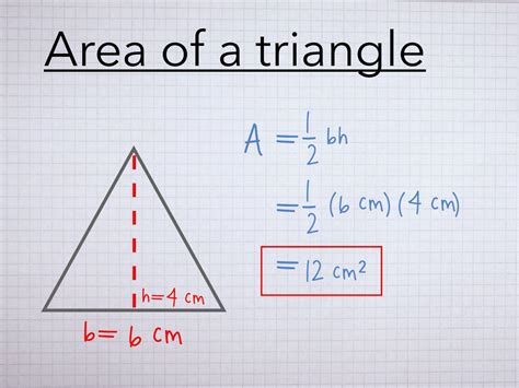 calculate area triangle haiper