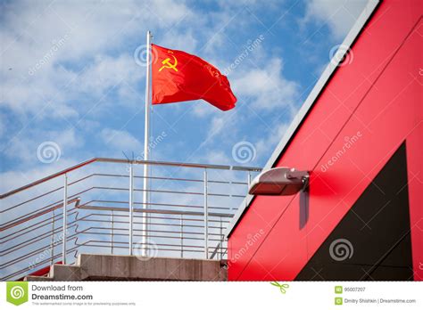 flags   ussr  soviet republics stock image image  patriotism government