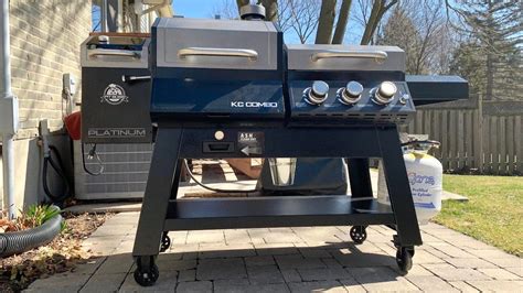 pit boss kc combo platinum series grill  bluetooth review part